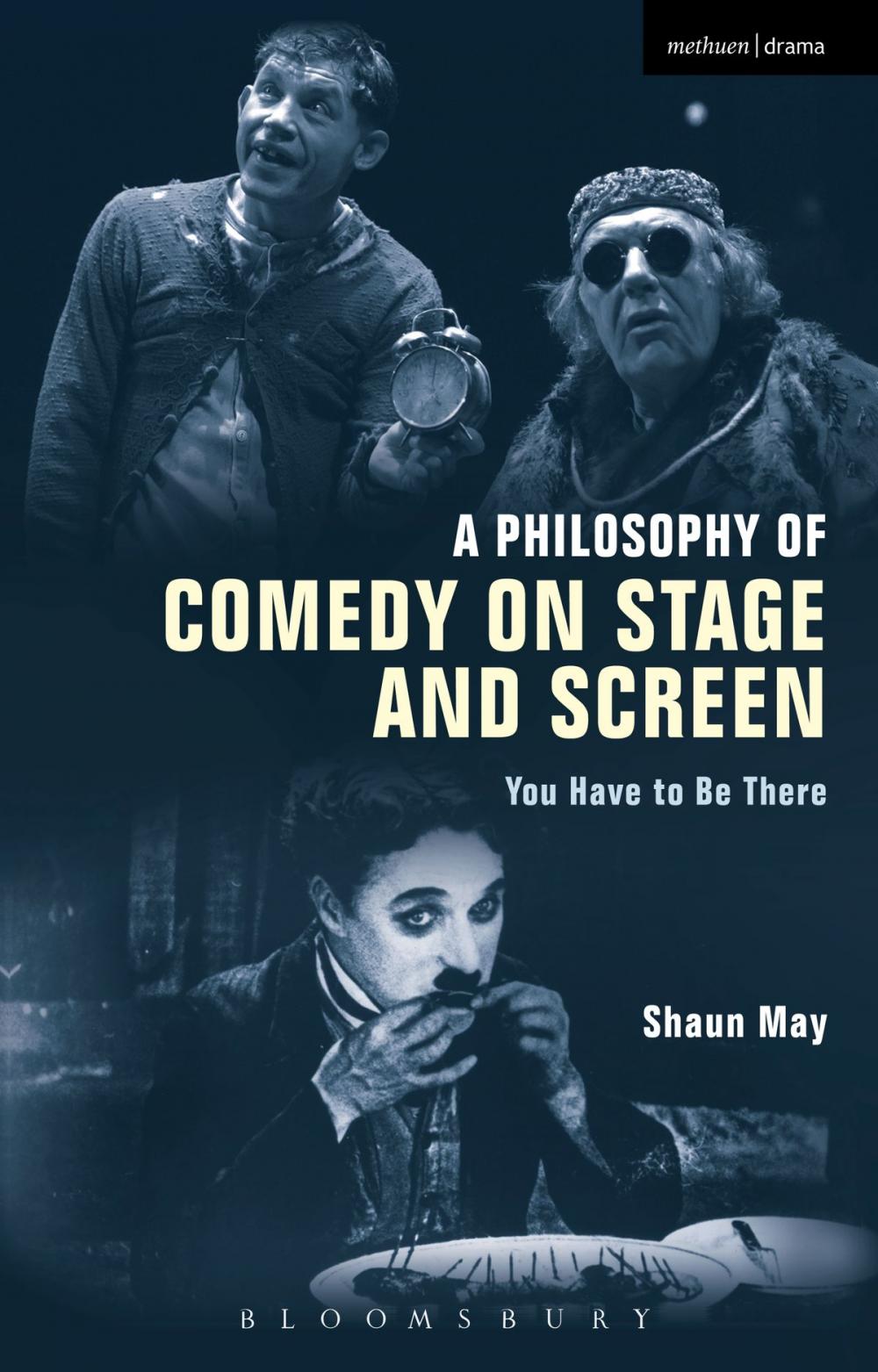 Big bigCover of A Philosophy of Comedy on Stage and Screen