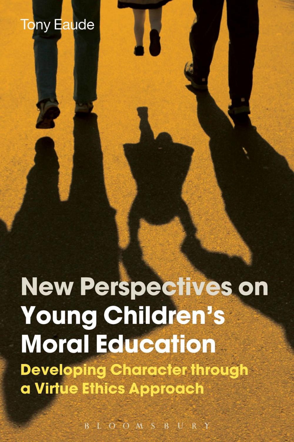 Big bigCover of New Perspectives on Young Children's Moral Education