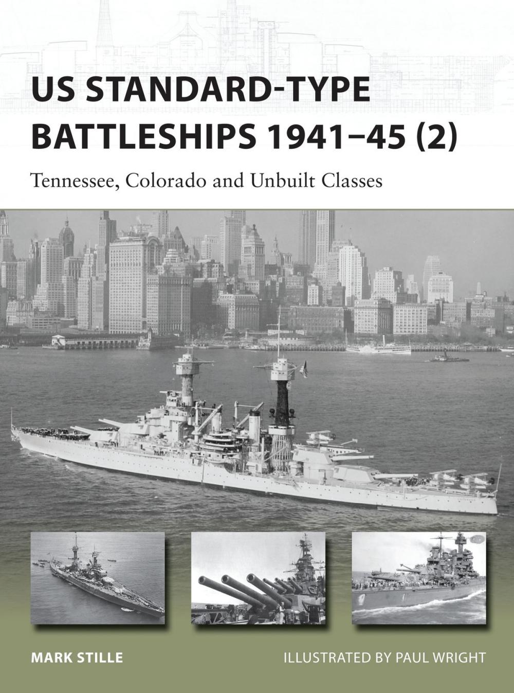 Big bigCover of US Standard-type Battleships 1941–45 (2)