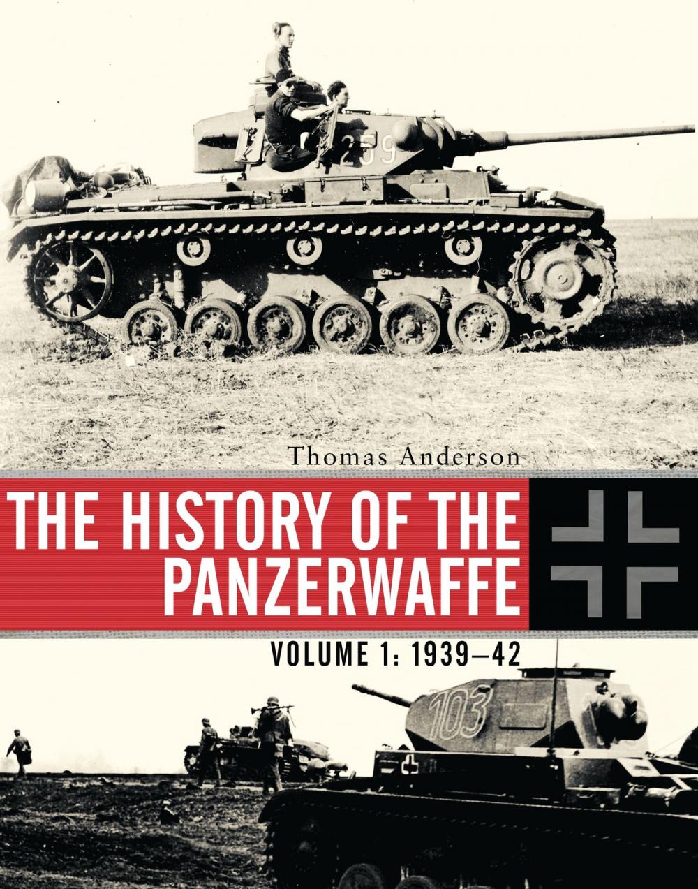 Big bigCover of The History of the Panzerwaffe