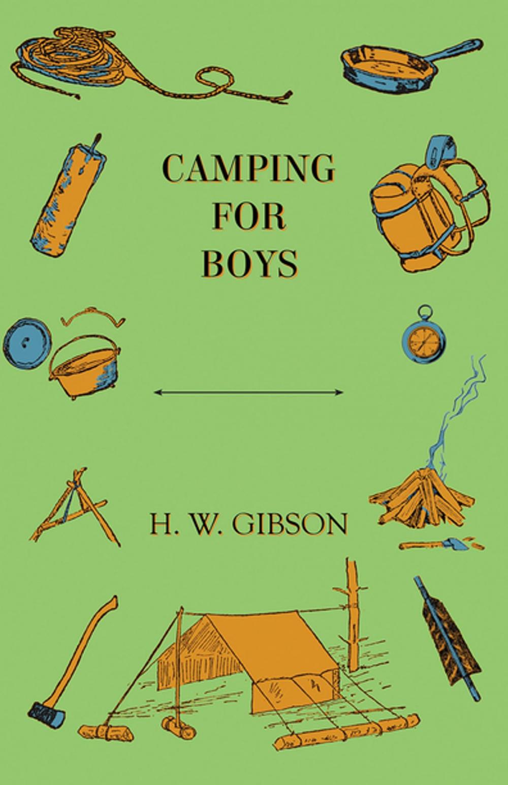 Big bigCover of Camping for Boys