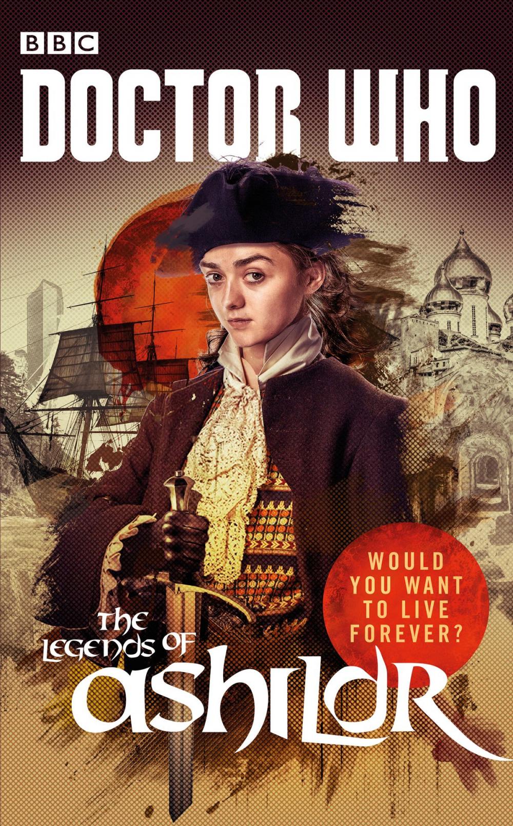 Big bigCover of Doctor Who: The Legends of Ashildr