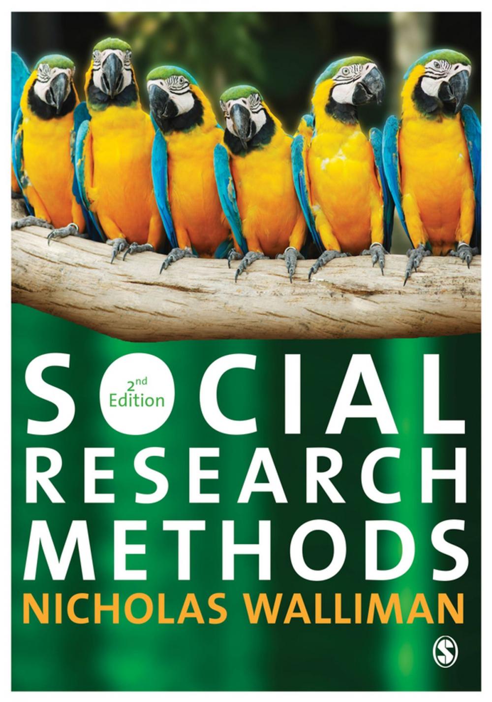 Big bigCover of Social Research Methods