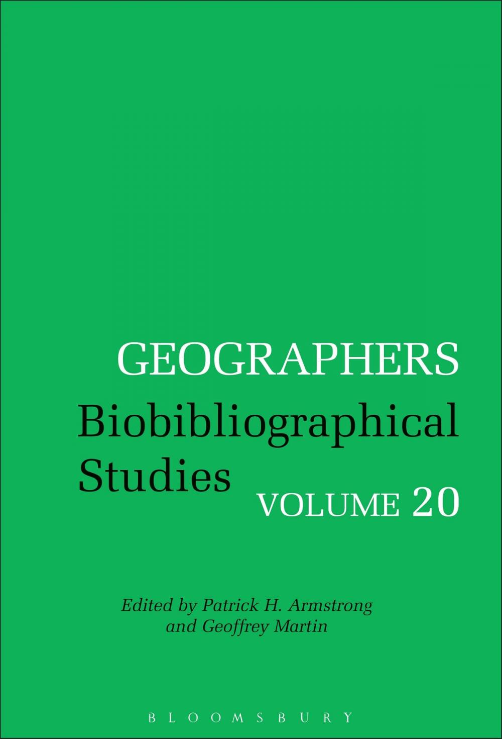 Big bigCover of Geographers