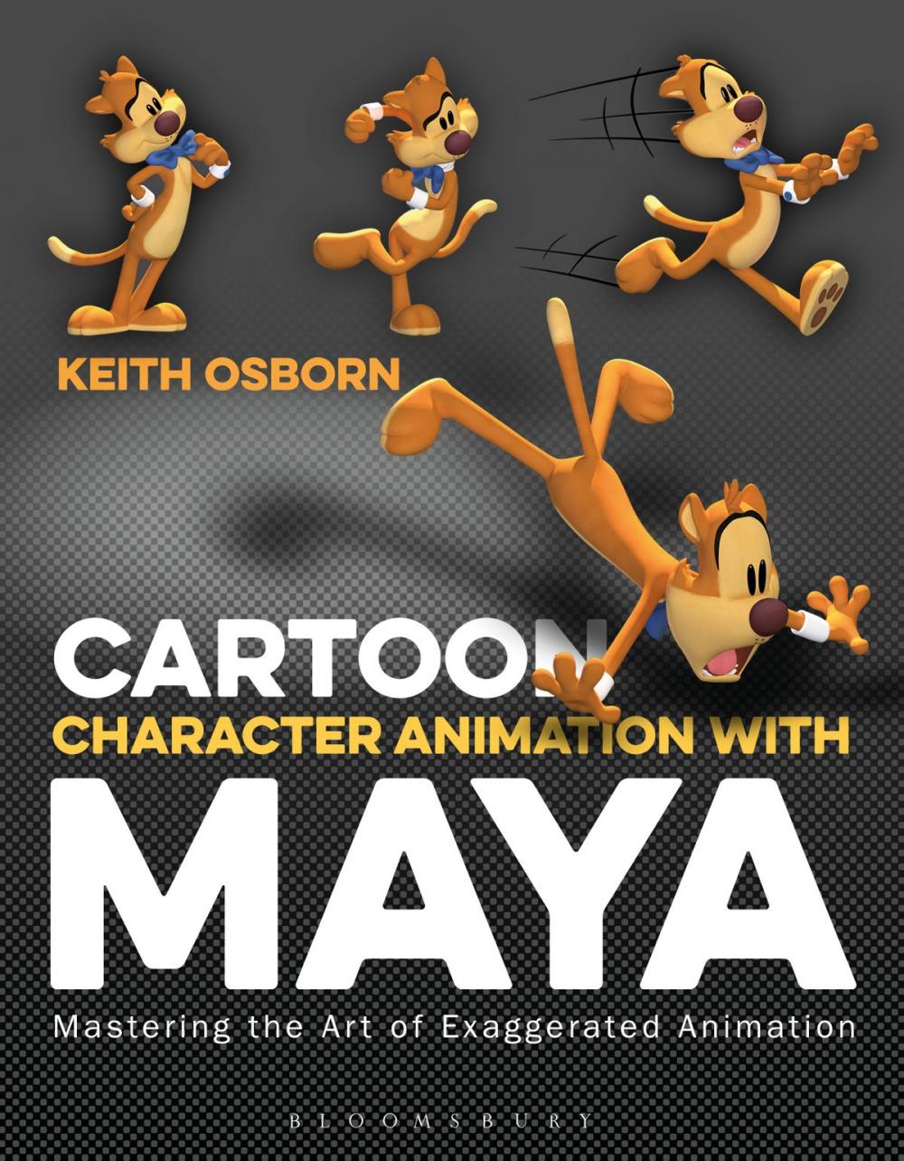 Big bigCover of Cartoon Character Animation with Maya