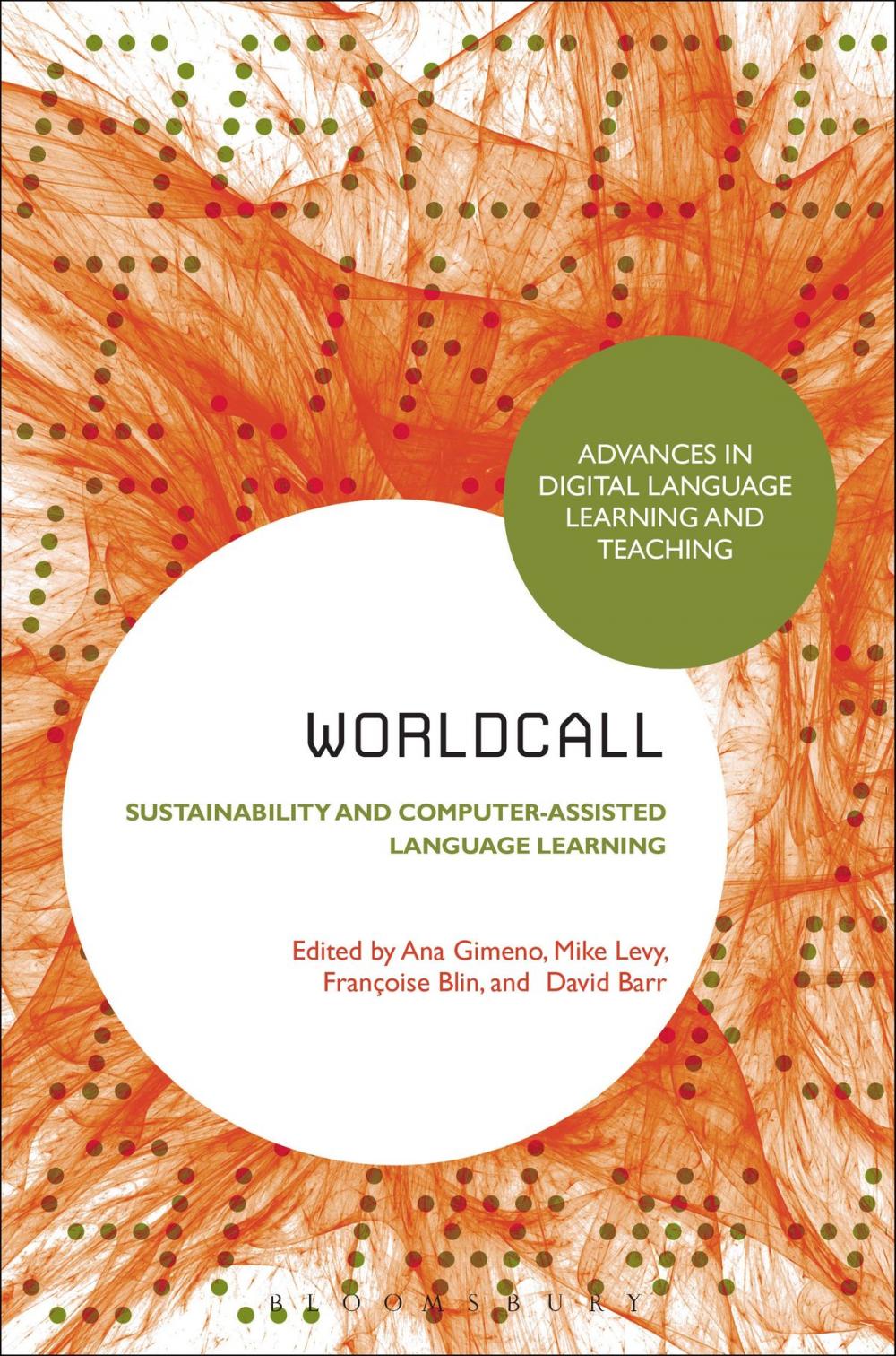 Big bigCover of WorldCALL: Sustainability and Computer-Assisted Language Learning