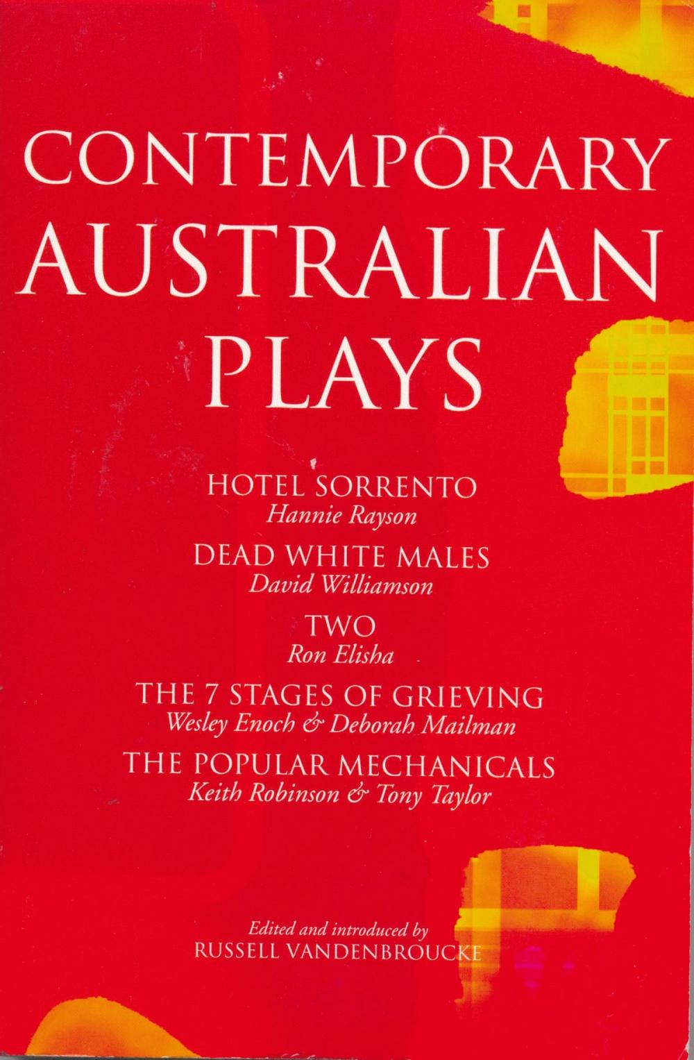 Big bigCover of Contemporary Australian Plays