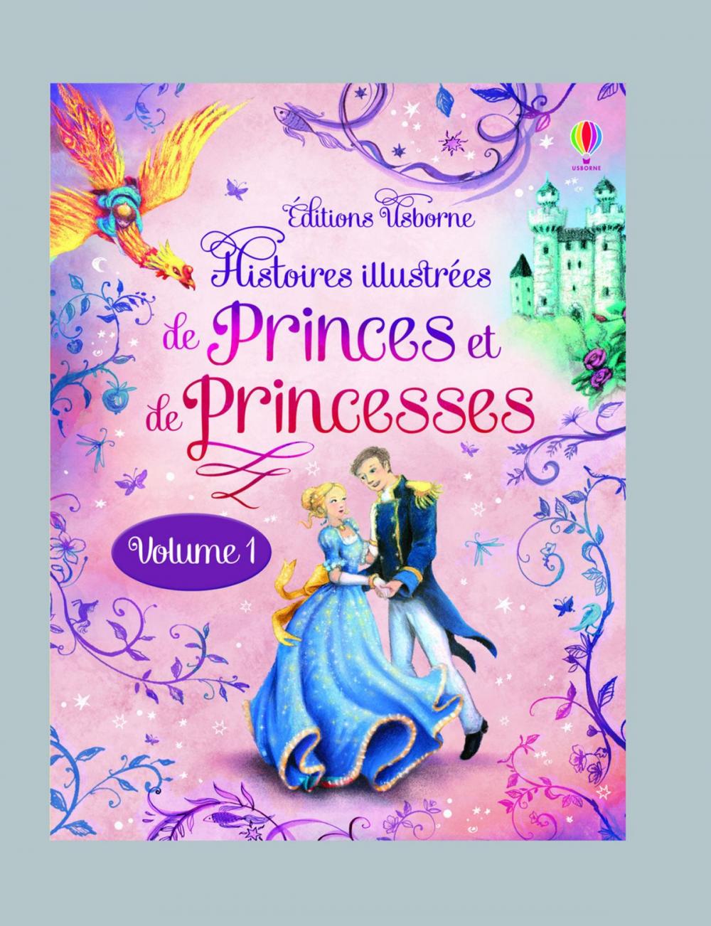 Big bigCover of Histoires de princes et de princesses - volume 1