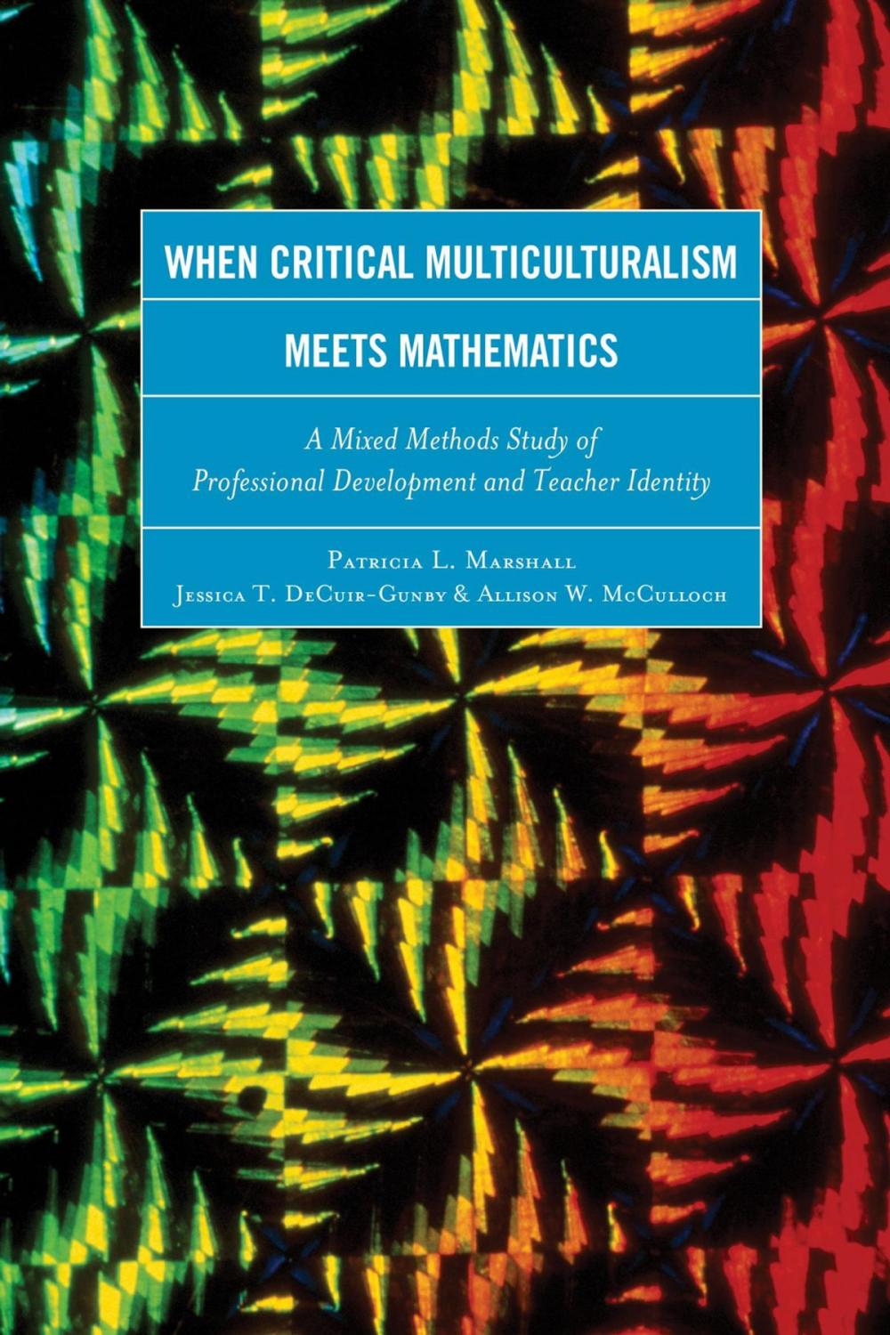 Big bigCover of When Critical Multiculturalism Meets Mathematics