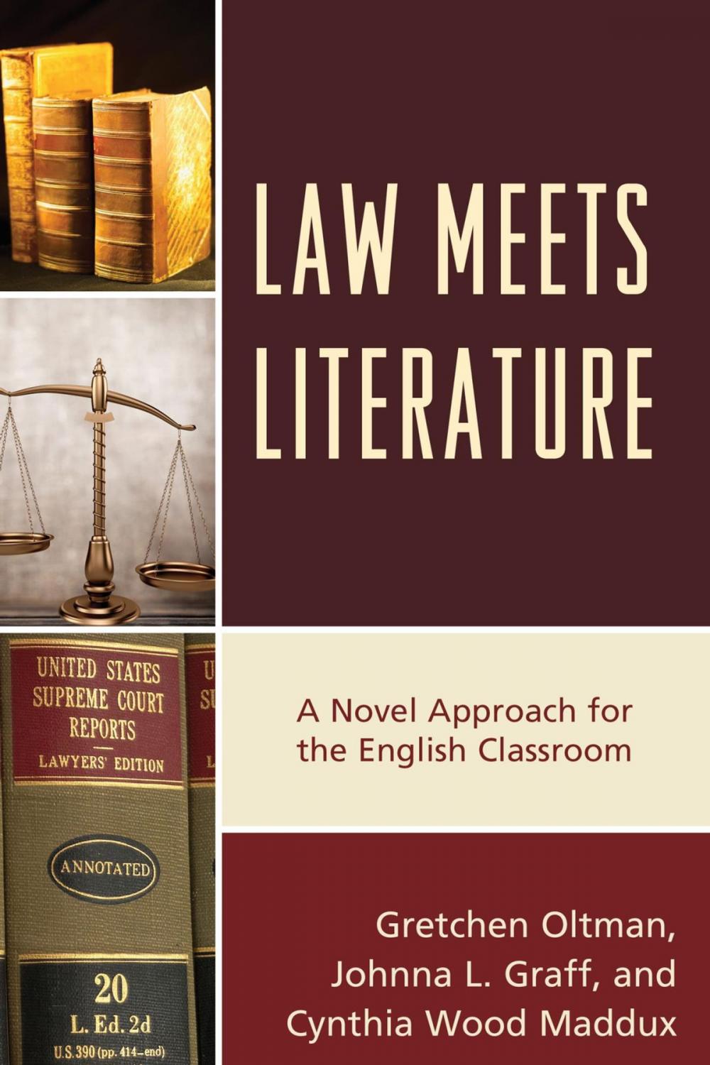 Big bigCover of Law Meets Literature