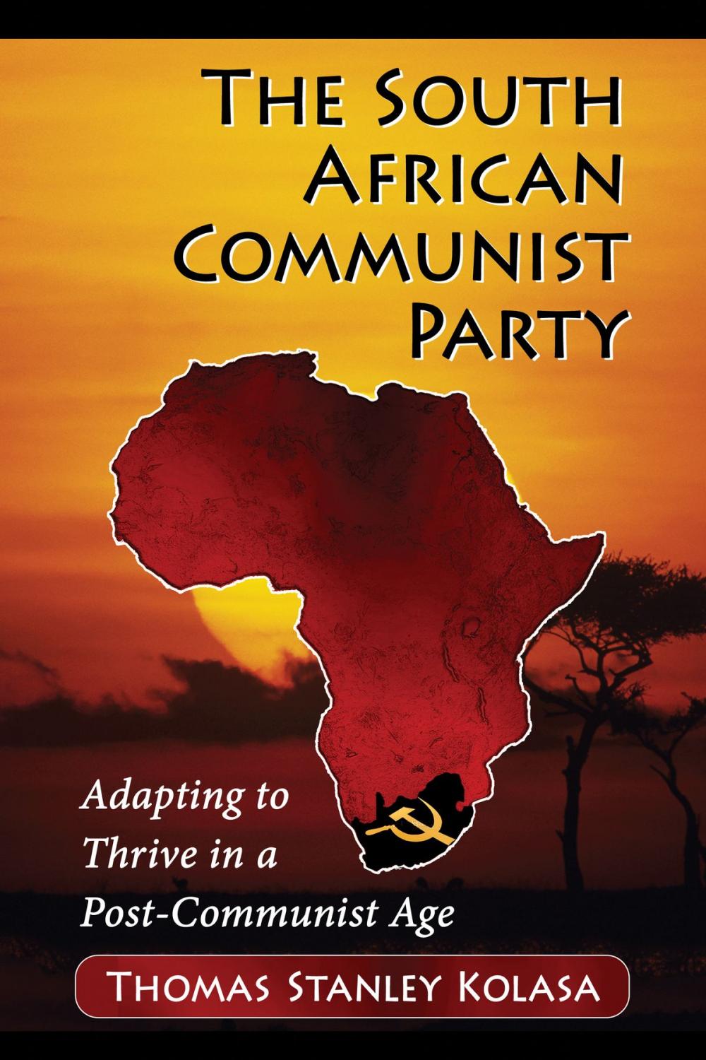 Big bigCover of The South African Communist Party