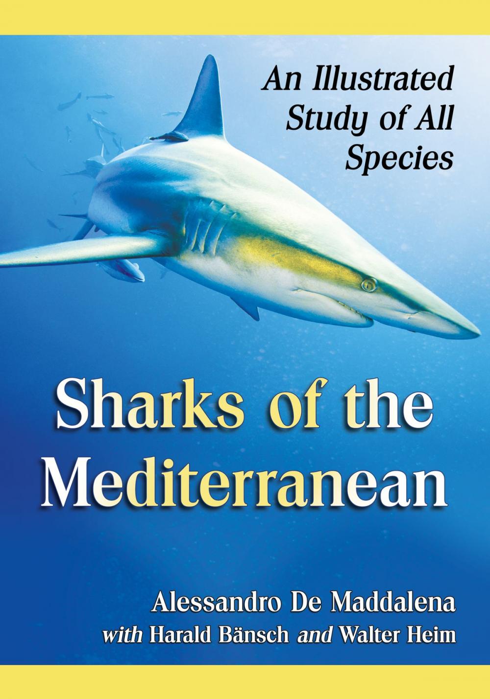 Big bigCover of Sharks of the Mediterranean