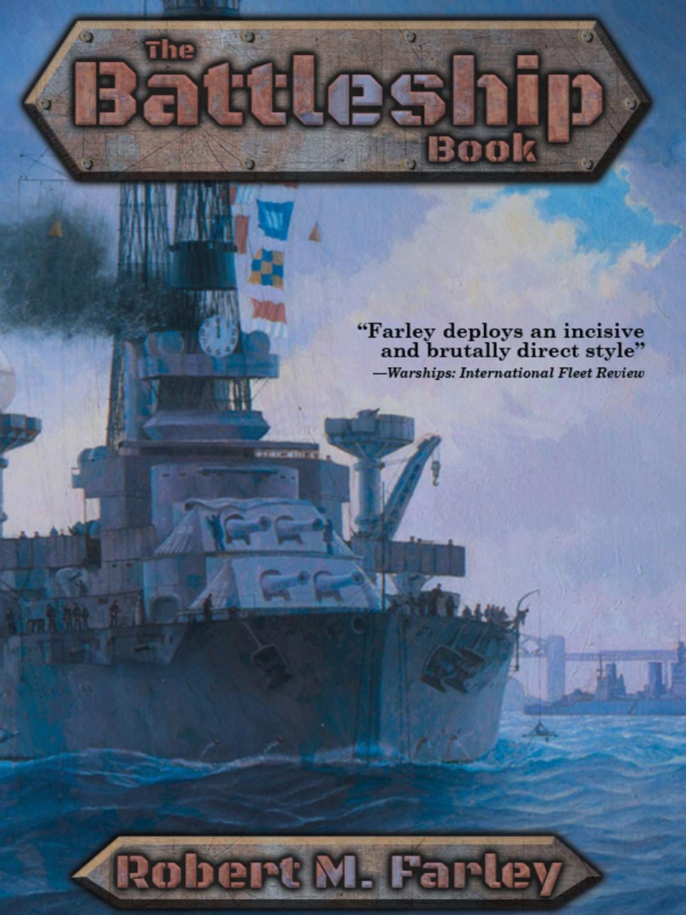 Big bigCover of The Battleship Book