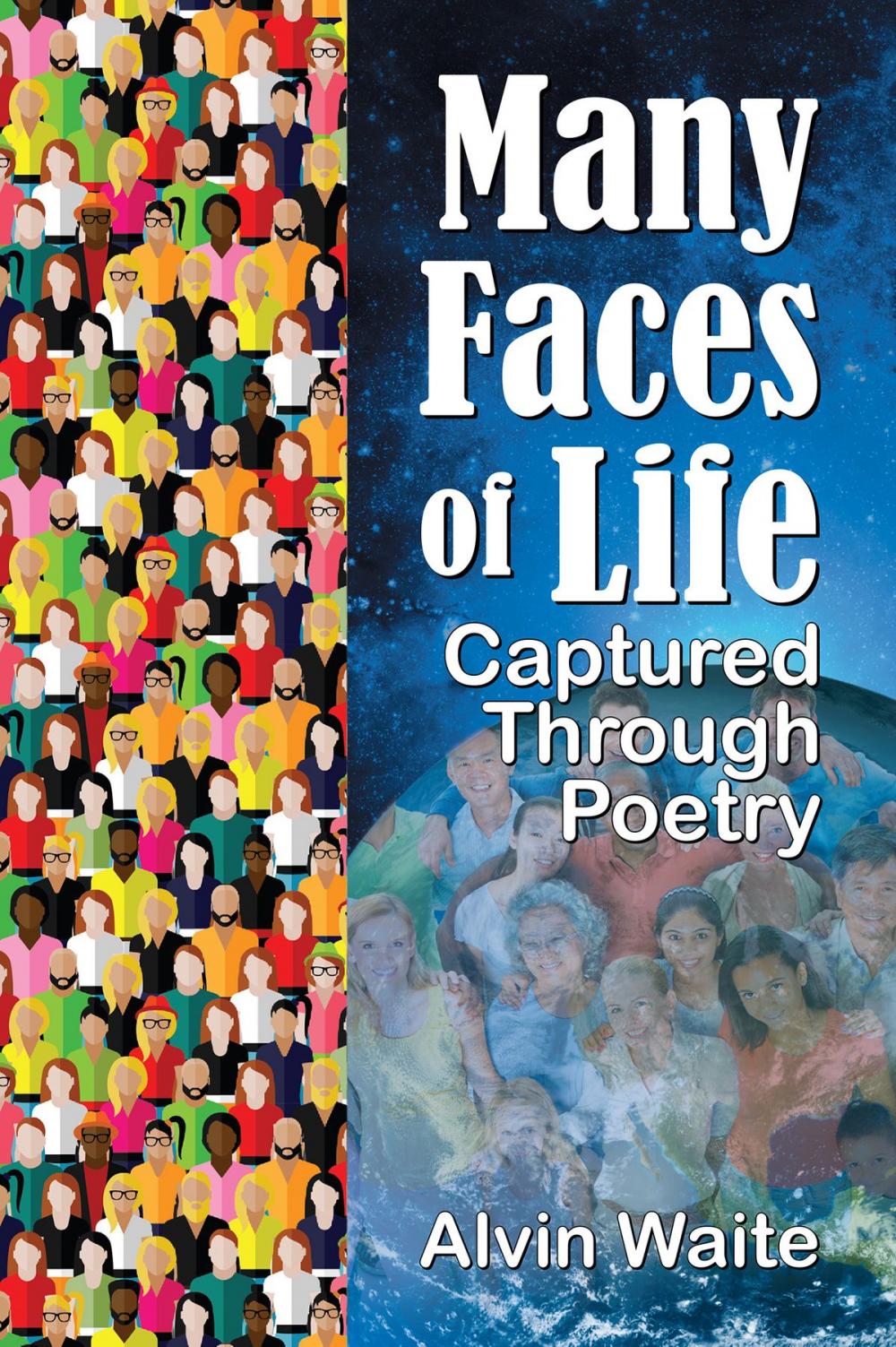 Big bigCover of Many Faces of Life Captured Through Poetry