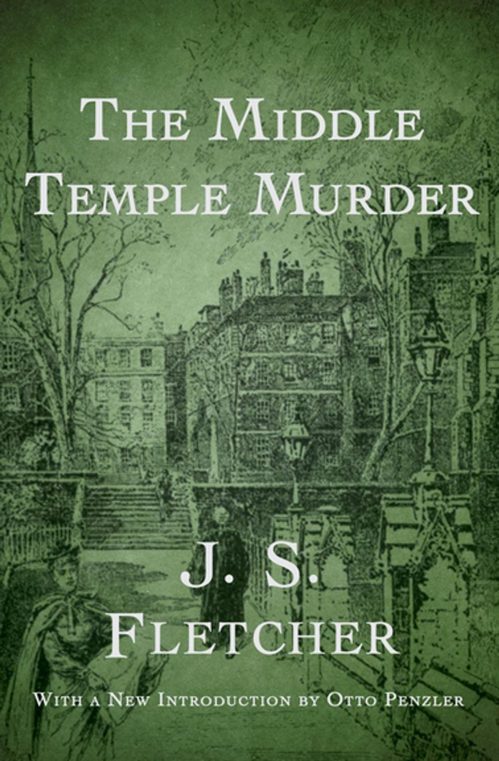 Big bigCover of The Middle Temple Murder