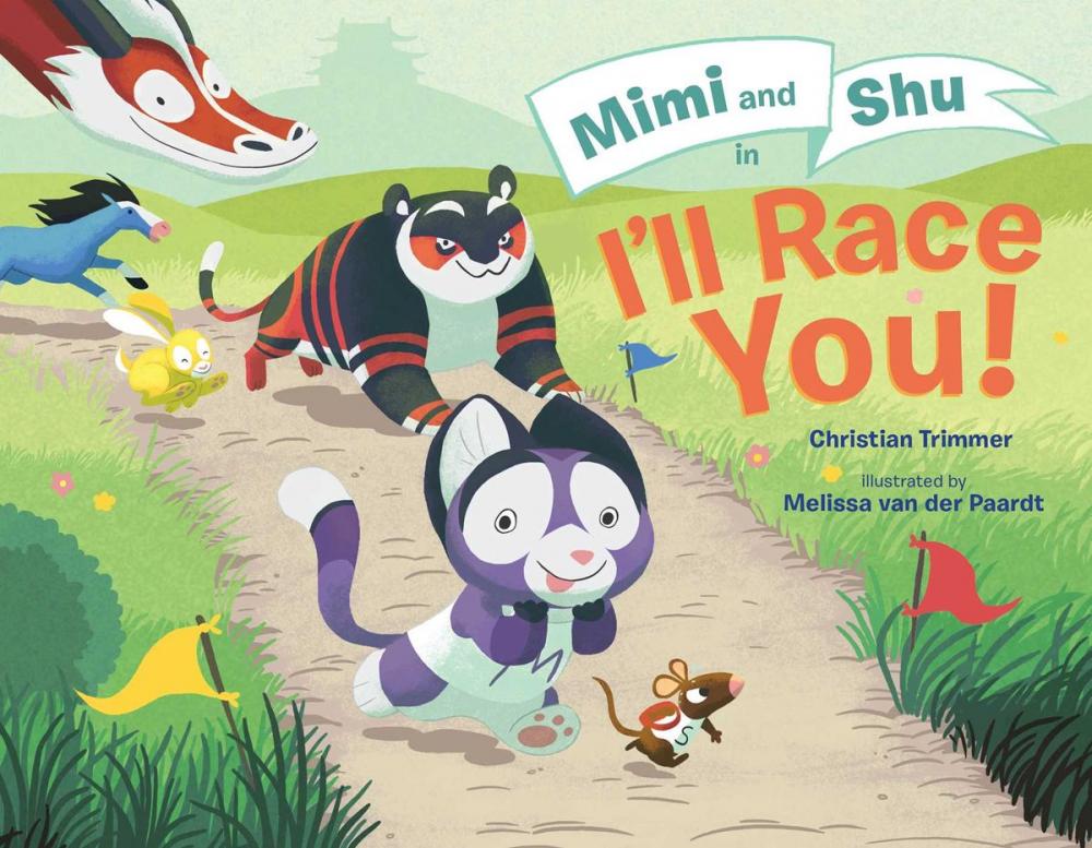 Big bigCover of Mimi and Shu in I'll Race You!