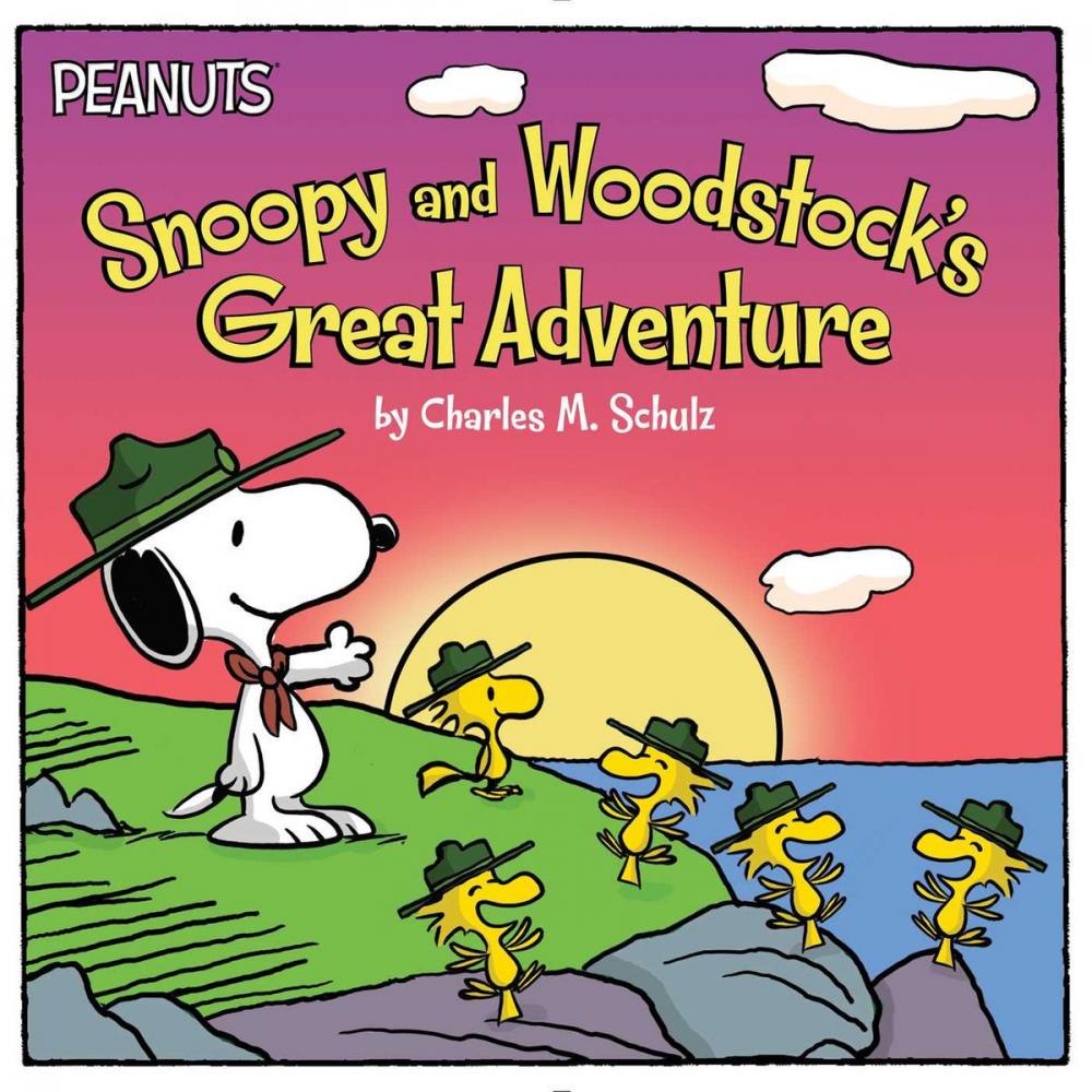 Big bigCover of Snoopy and Woodstock's Great Adventure