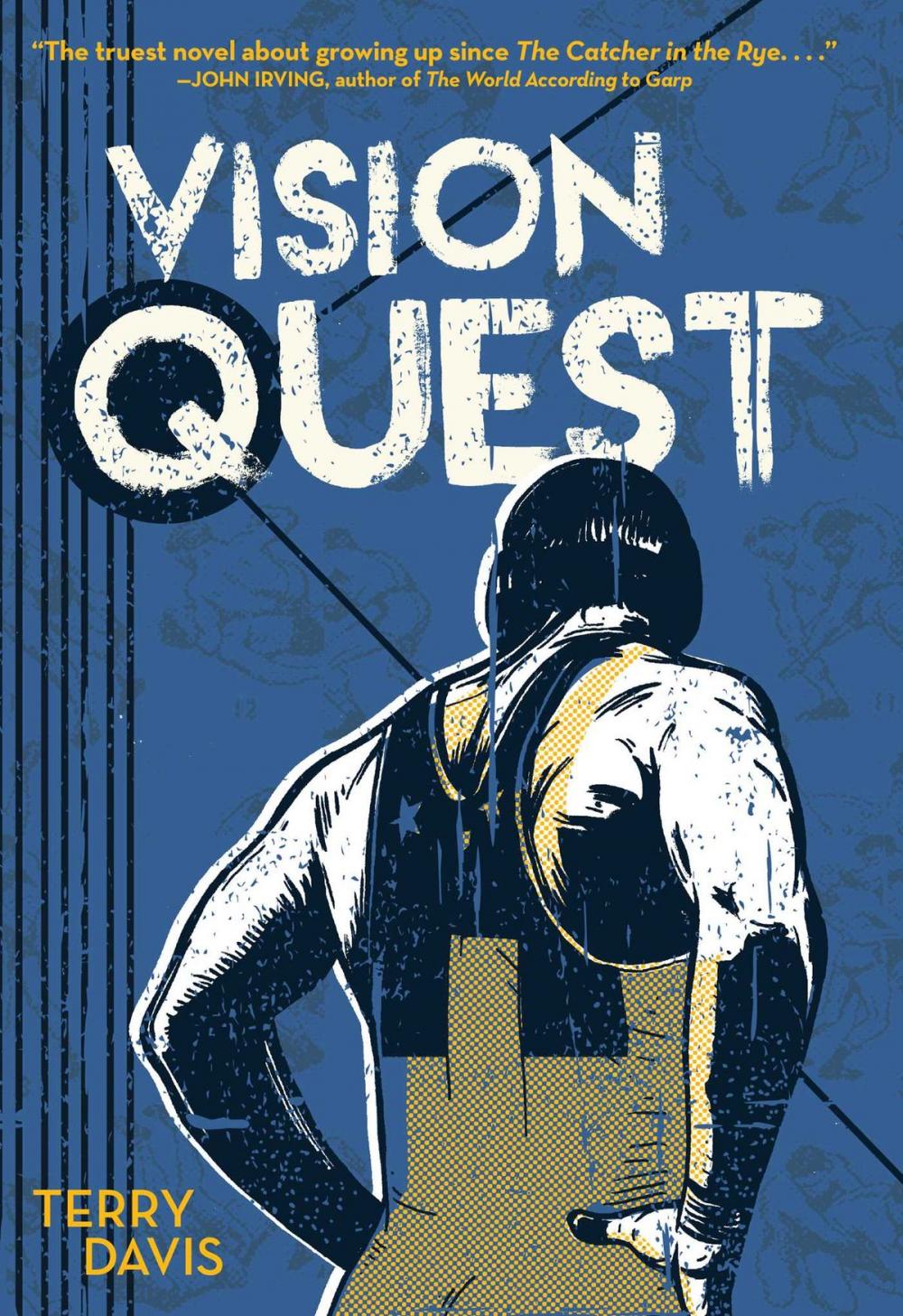 Big bigCover of Vision Quest