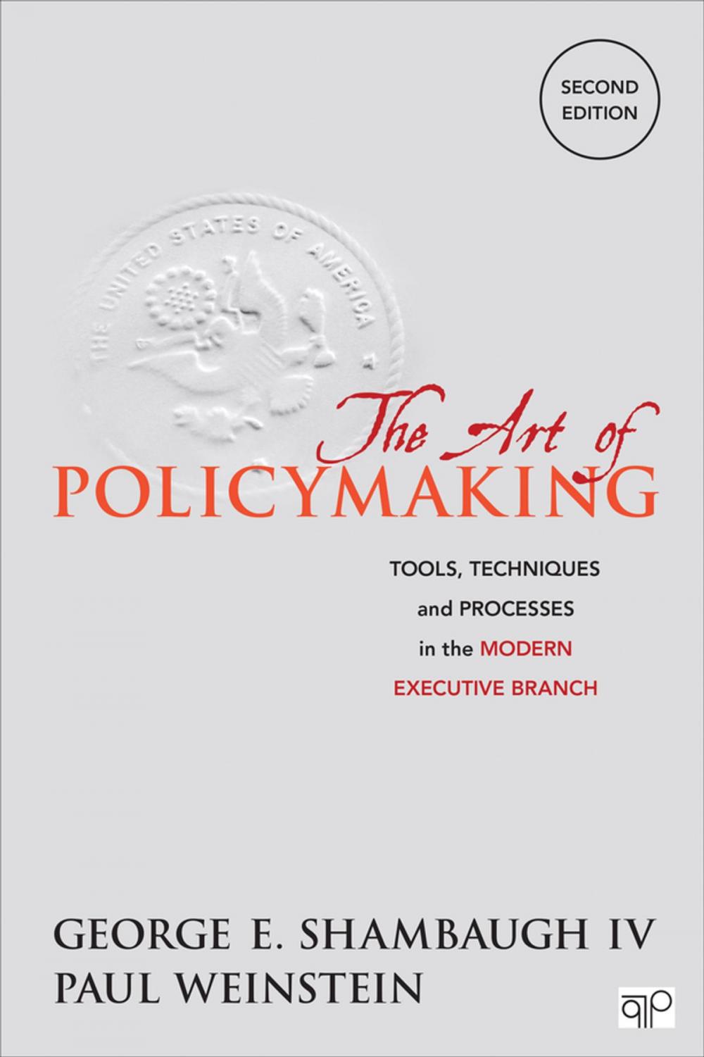 Big bigCover of The Art of Policymaking