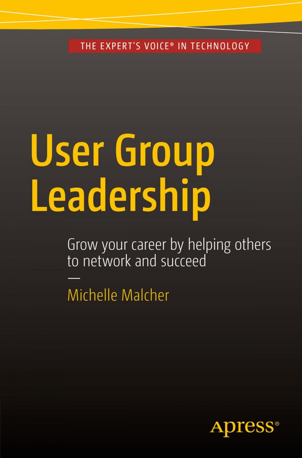 Big bigCover of User Group Leadership