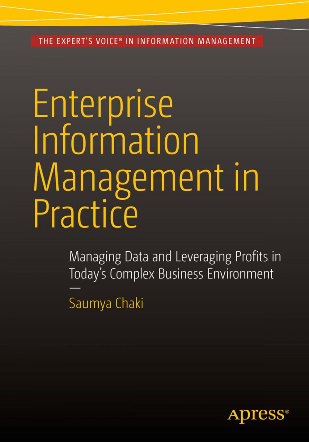 Big bigCover of Enterprise Information Management in Practice