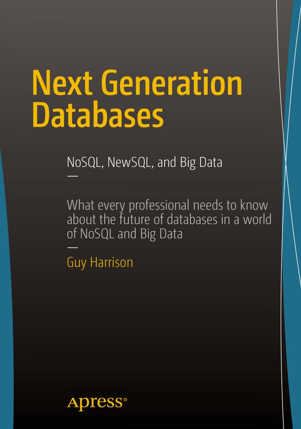 Big bigCover of Next Generation Databases