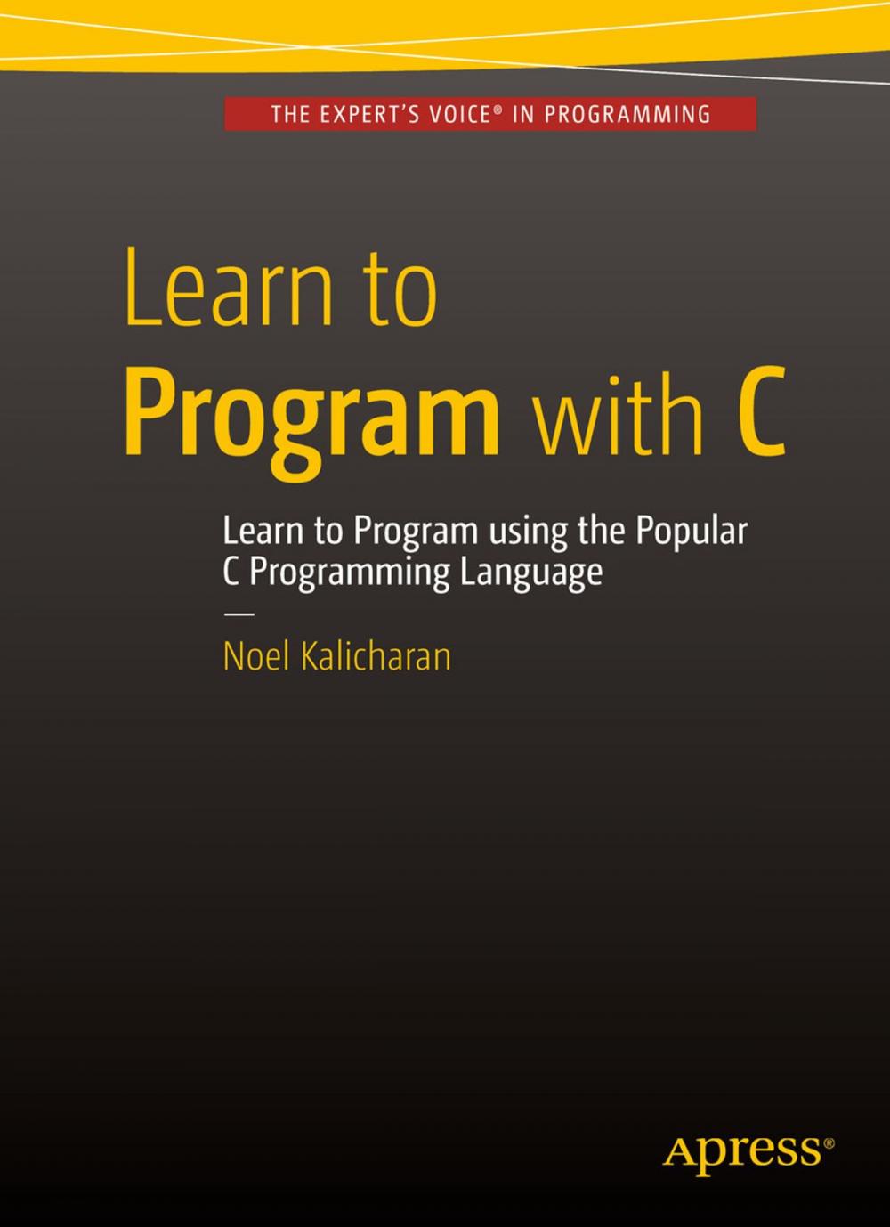 Big bigCover of Learn to Program with C