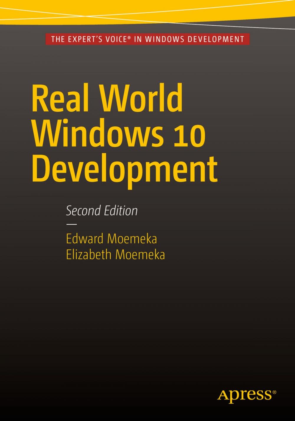 Big bigCover of Real World Windows 10 Development