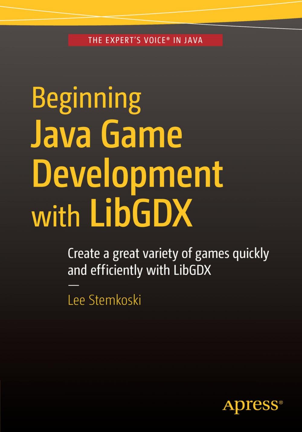 Big bigCover of Beginning Java Game Development with LibGDX