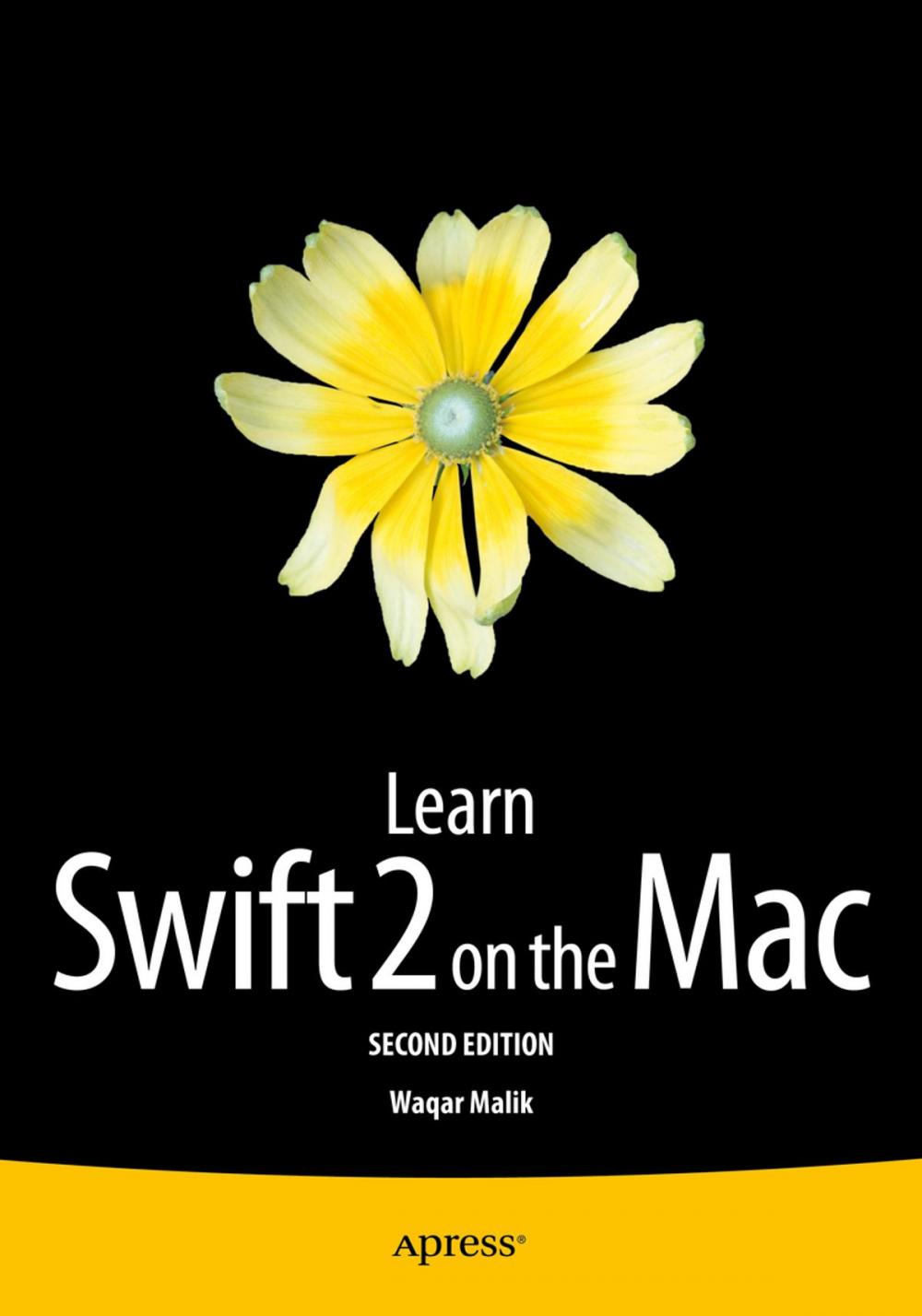 Big bigCover of Learn Swift 2 on the Mac