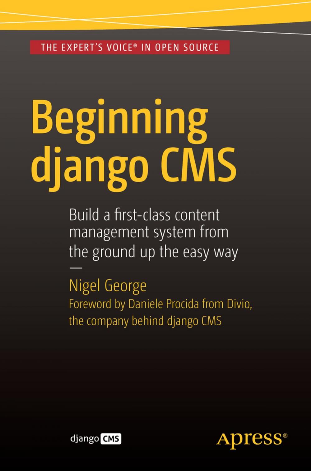 Big bigCover of Beginning Django CMS