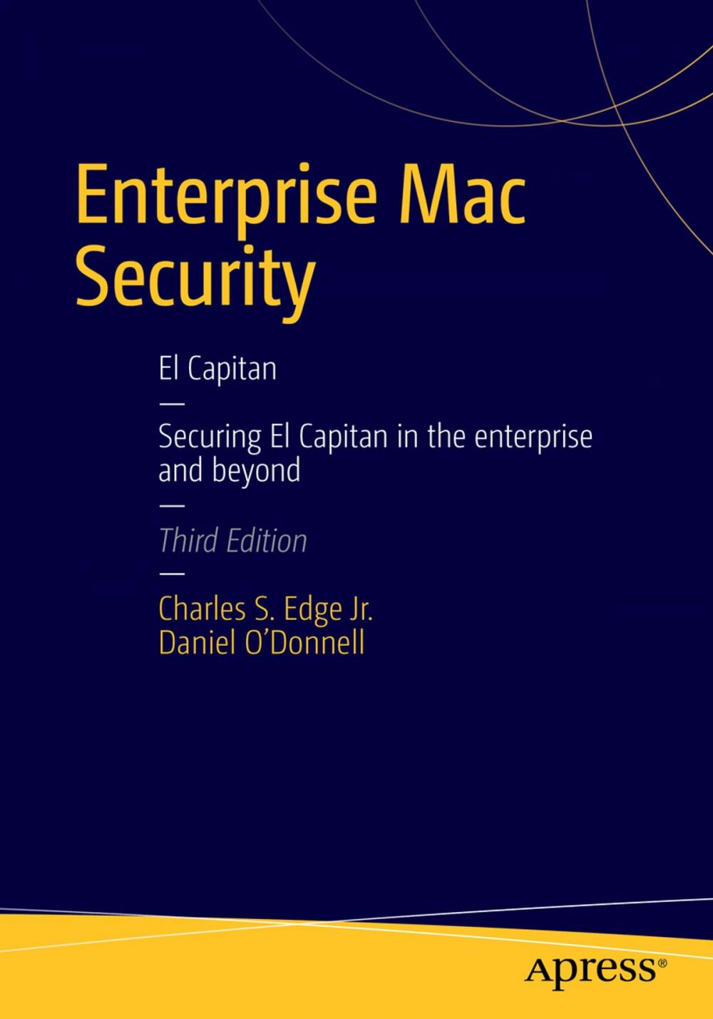 Big bigCover of Enterprise Mac Security: Mac OS X