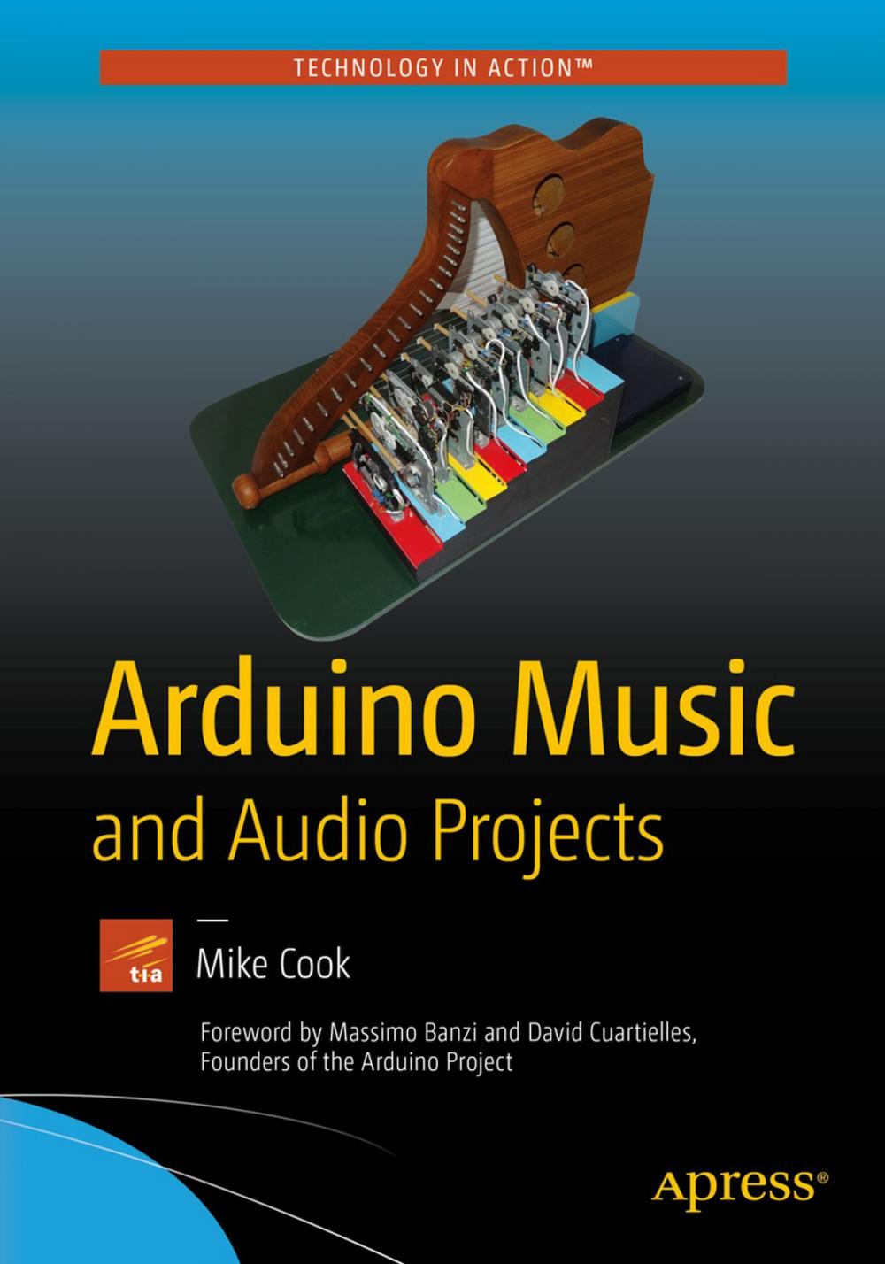 Big bigCover of Arduino Music and Audio Projects