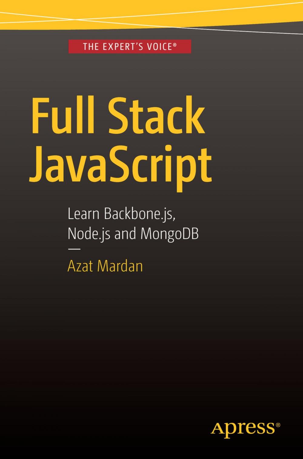 Big bigCover of Full Stack JavaScript