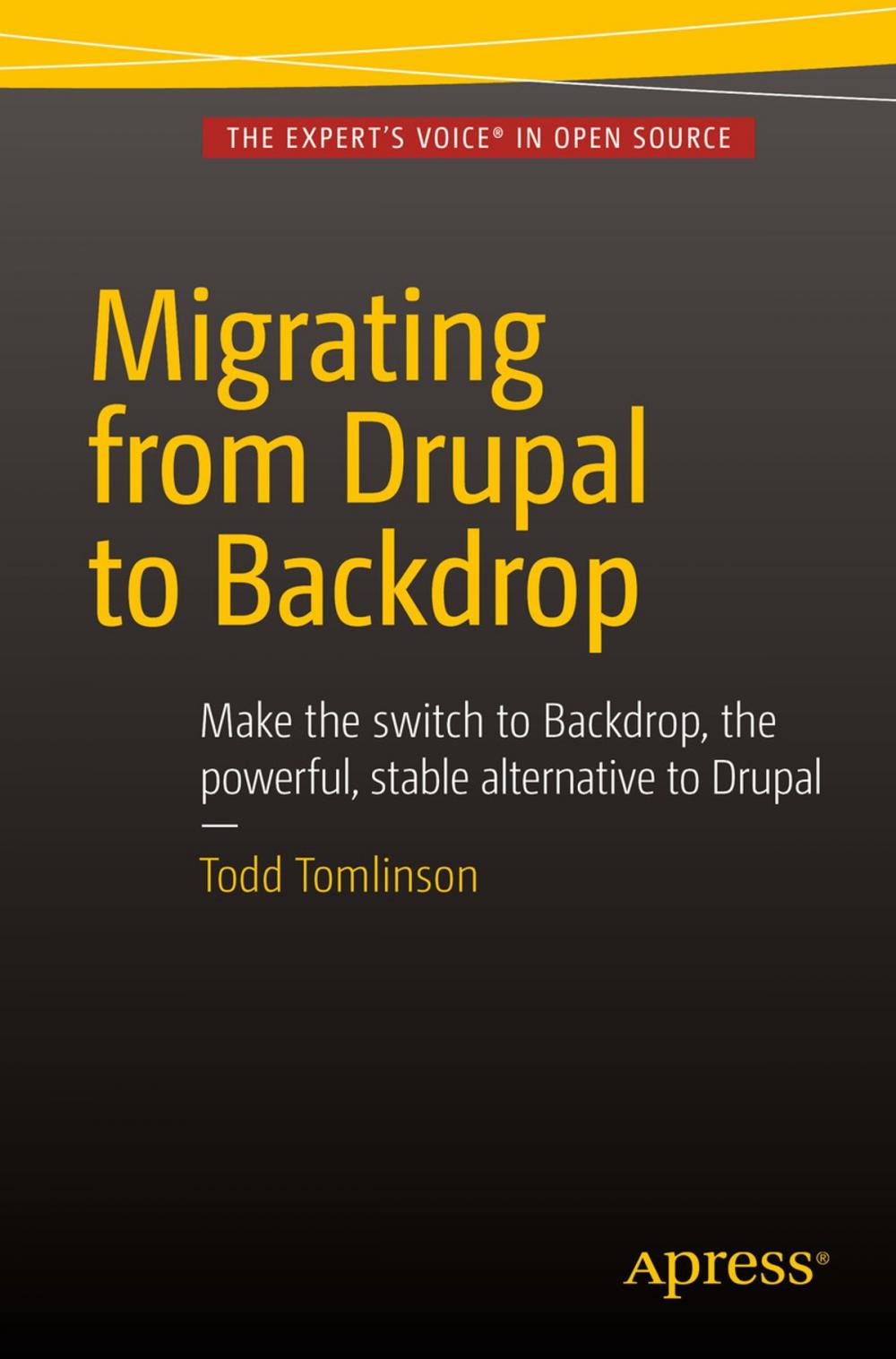 Big bigCover of Migrating from Drupal to Backdrop