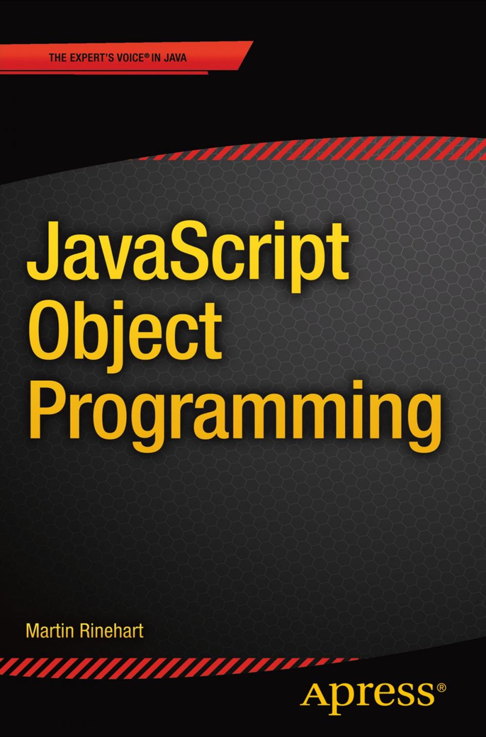 Big bigCover of JavaScript Object Programming