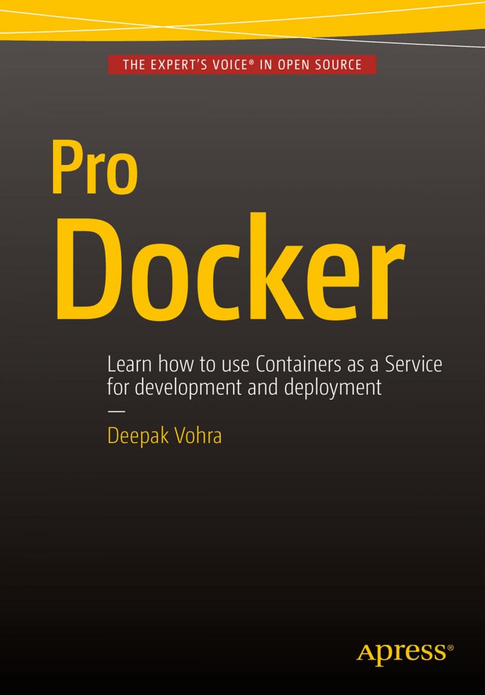 Big bigCover of Pro Docker