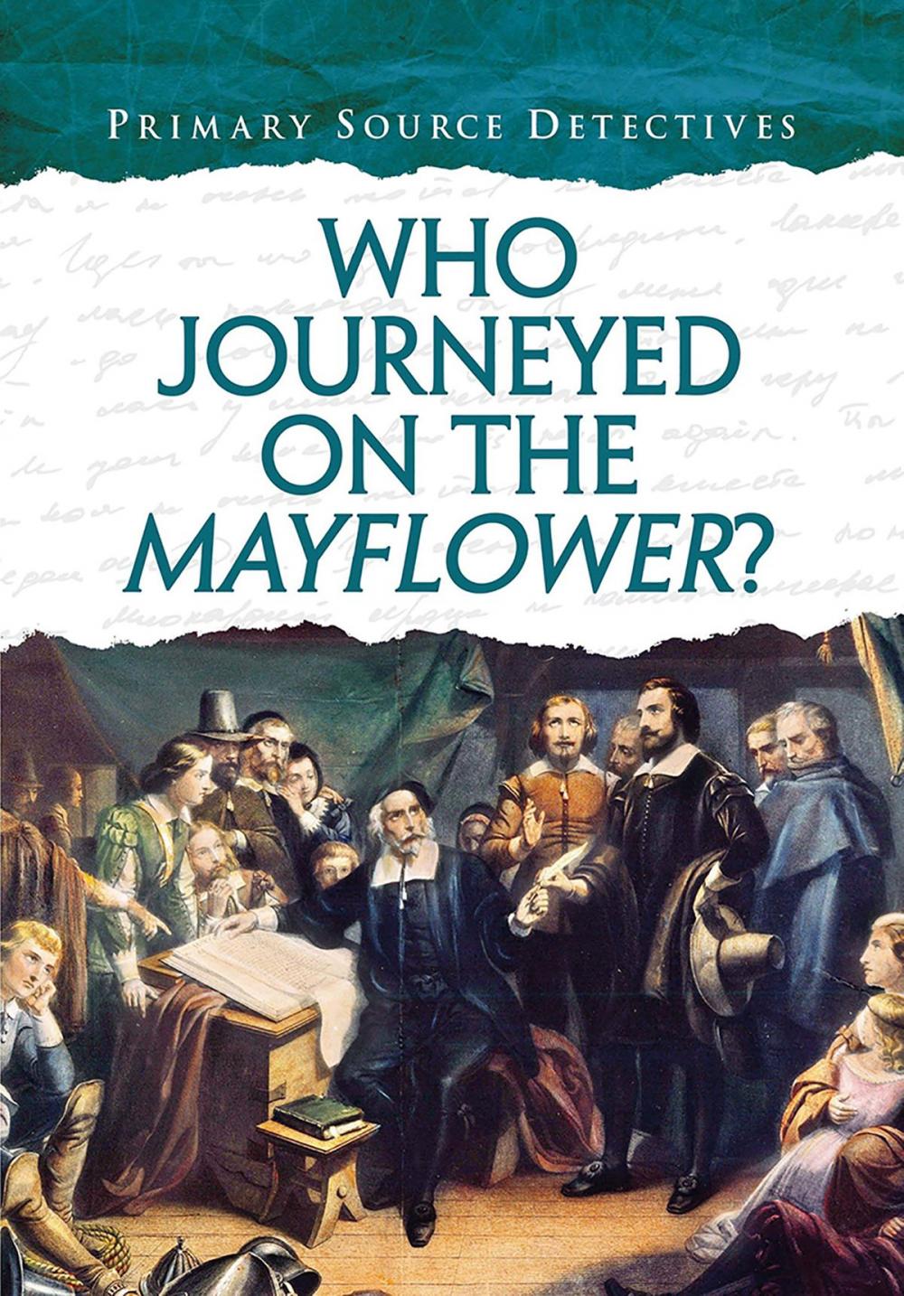 Big bigCover of Who Journeyed on the Mayflower?