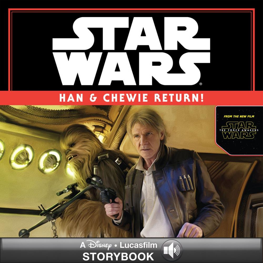 Big bigCover of Star Wars: Han & Chewie Return!