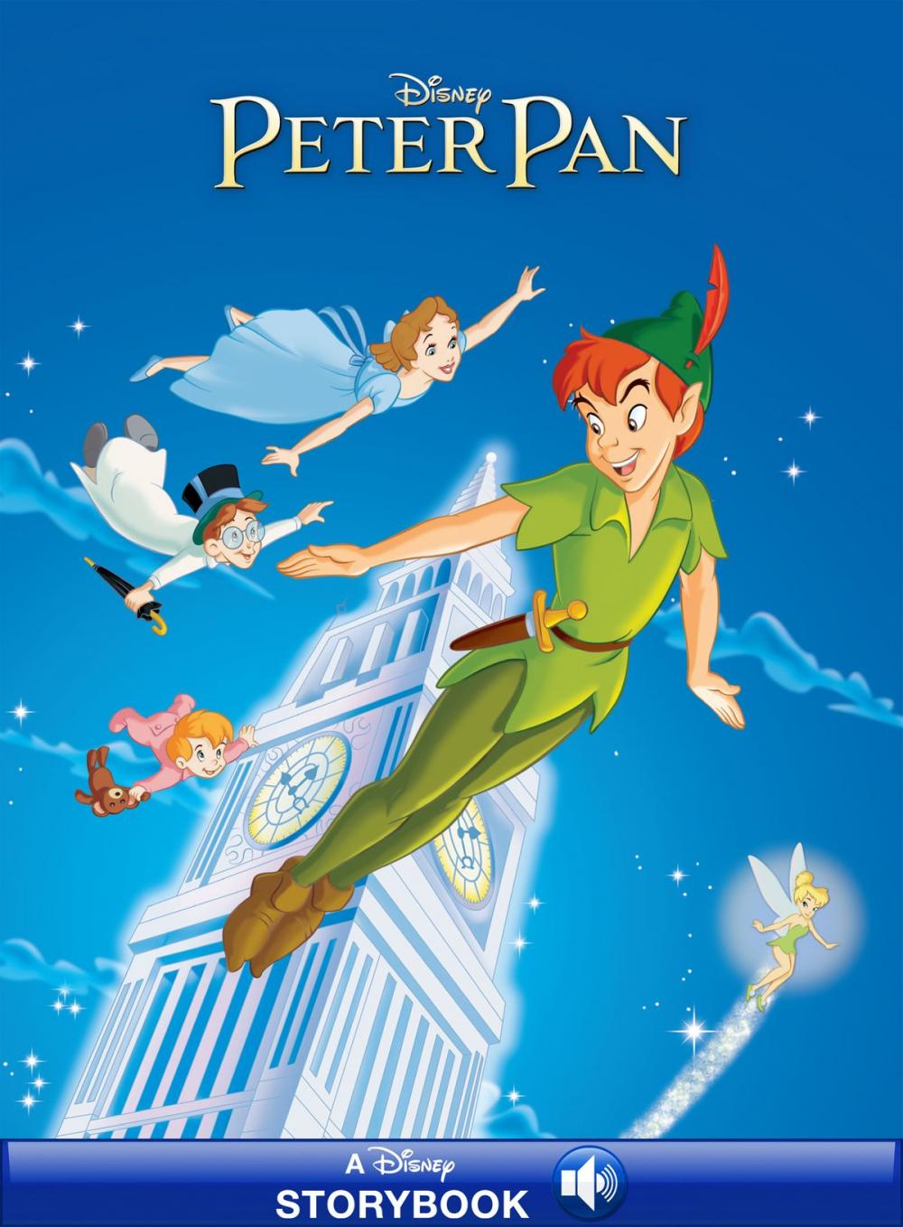 Big bigCover of Peter Pan