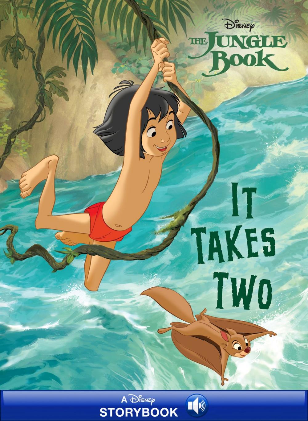 Big bigCover of Jungle Book: It Takes Two