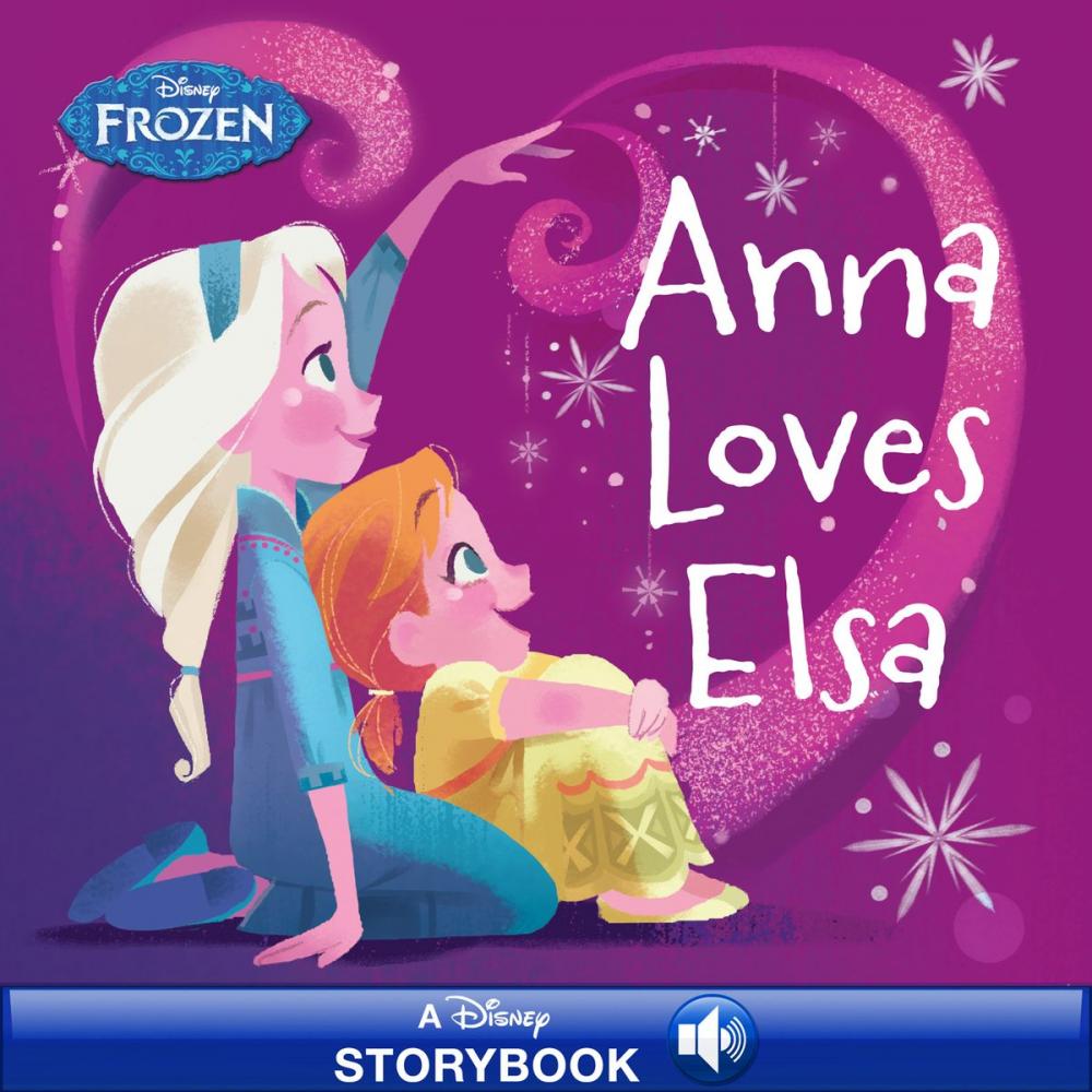 Big bigCover of Frozen: Anna Loves Elsa