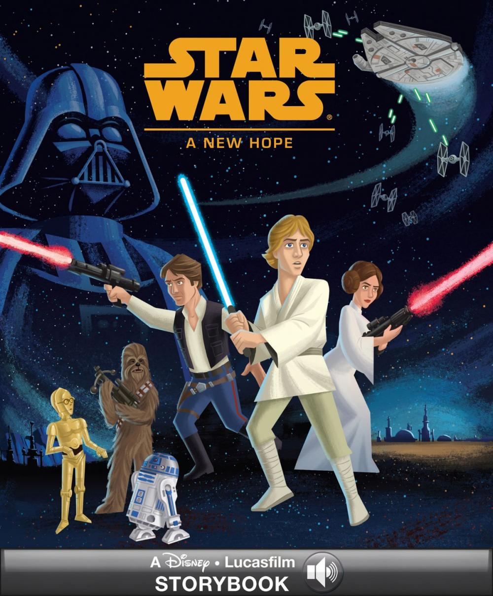 Big bigCover of Star Wars Classic Stories: A New Hope