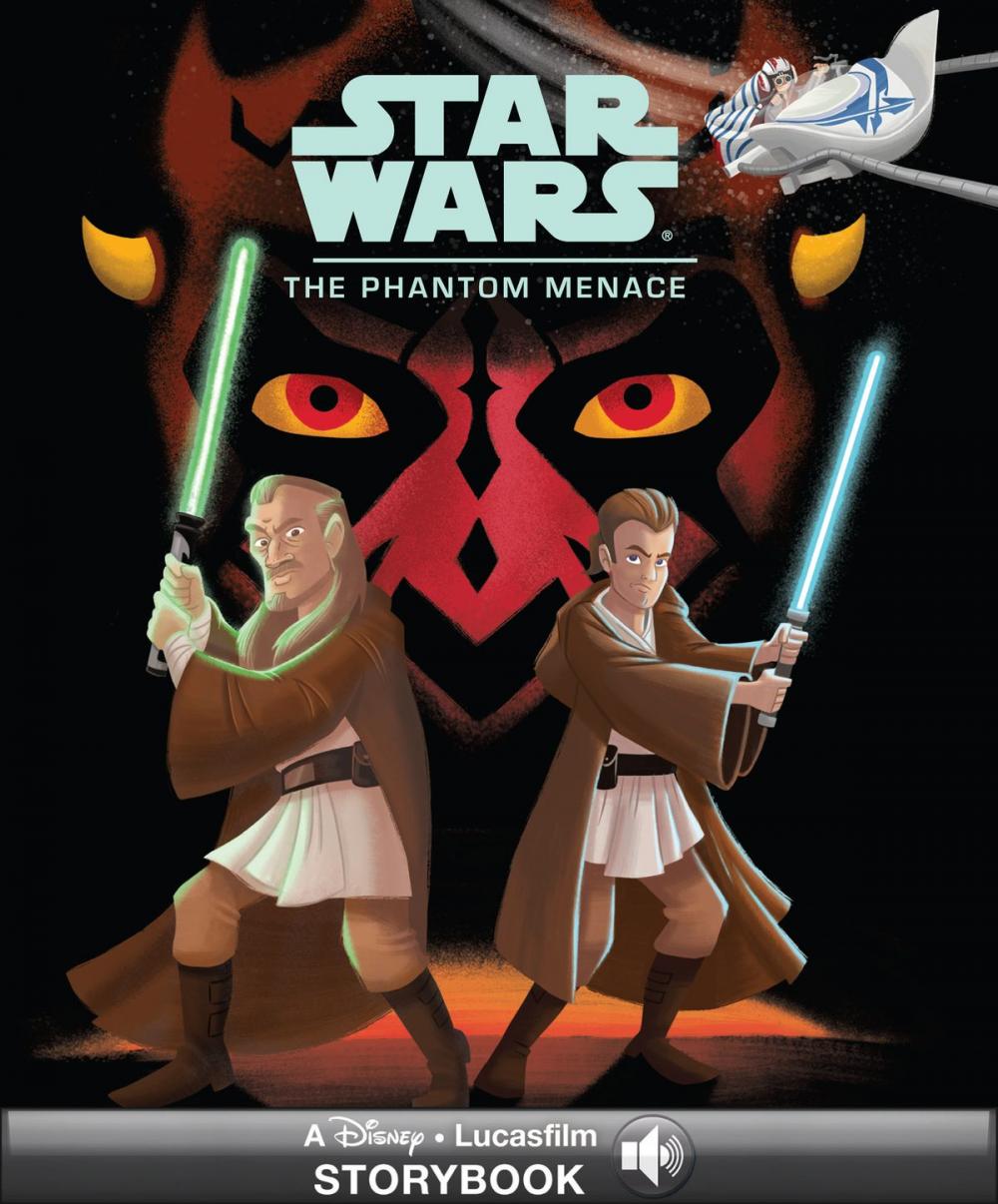 Big bigCover of Star Wars Classic Stories: The Phantom Menace