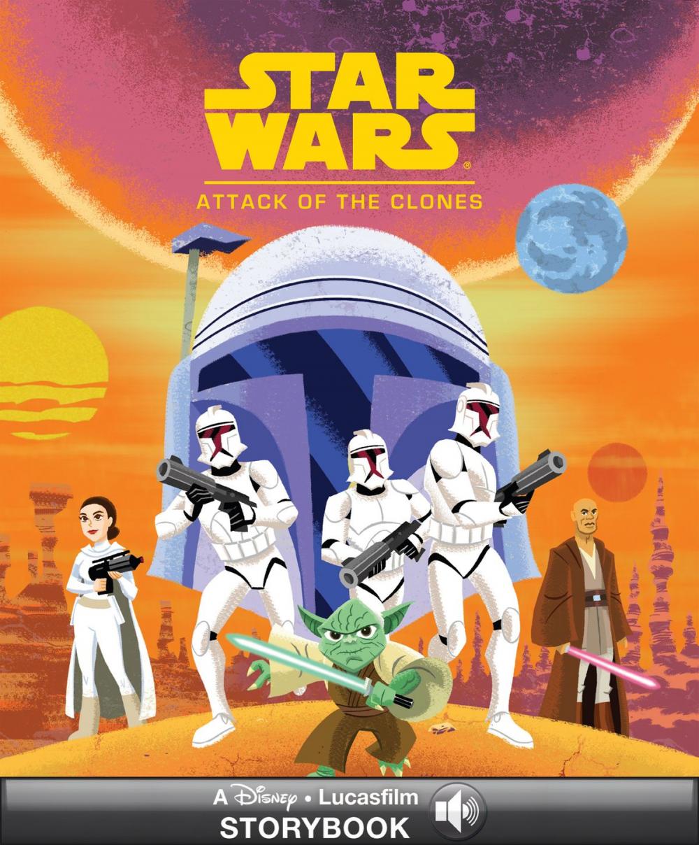 Big bigCover of Star Wars Classic Stories: Attack of the Clones