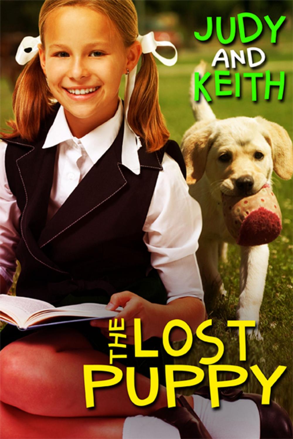 Big bigCover of The Lost Puppy