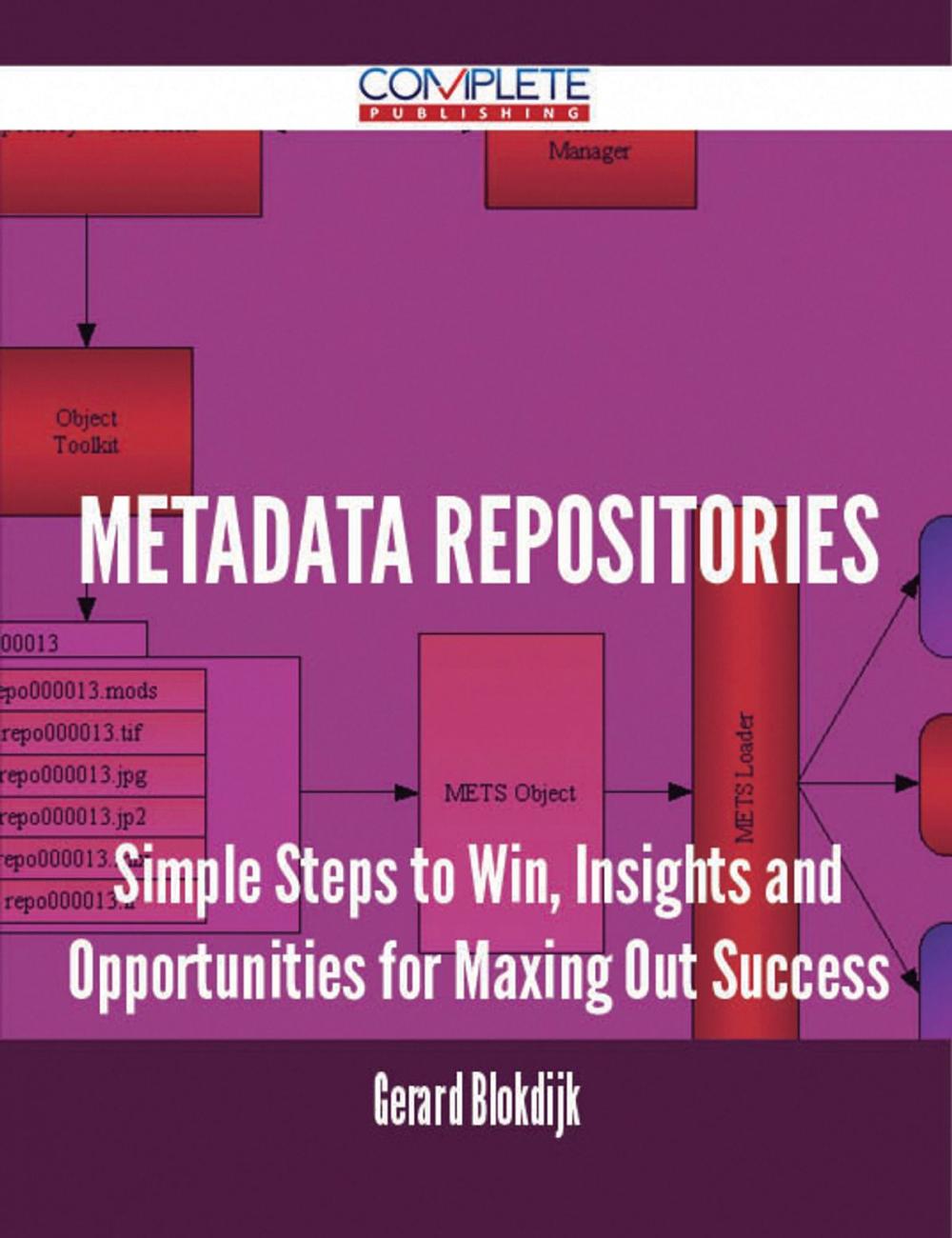 Big bigCover of Metadata Repositories - Simple Steps to Win, Insights and Opportunities for Maxing Out Success