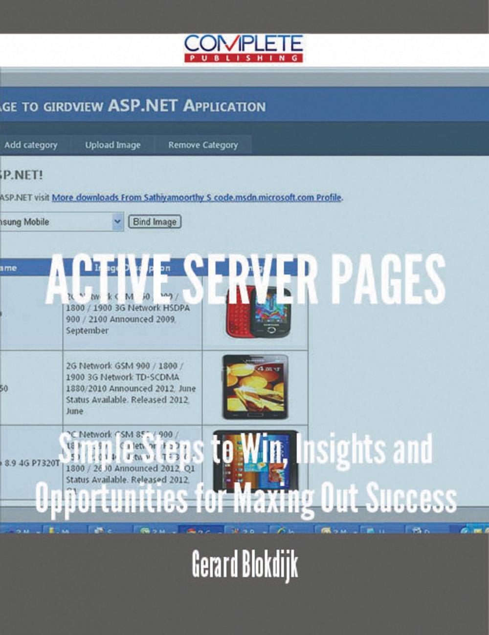 Big bigCover of Active Server Pages - Simple Steps to Win, Insights and Opportunities for Maxing Out Success