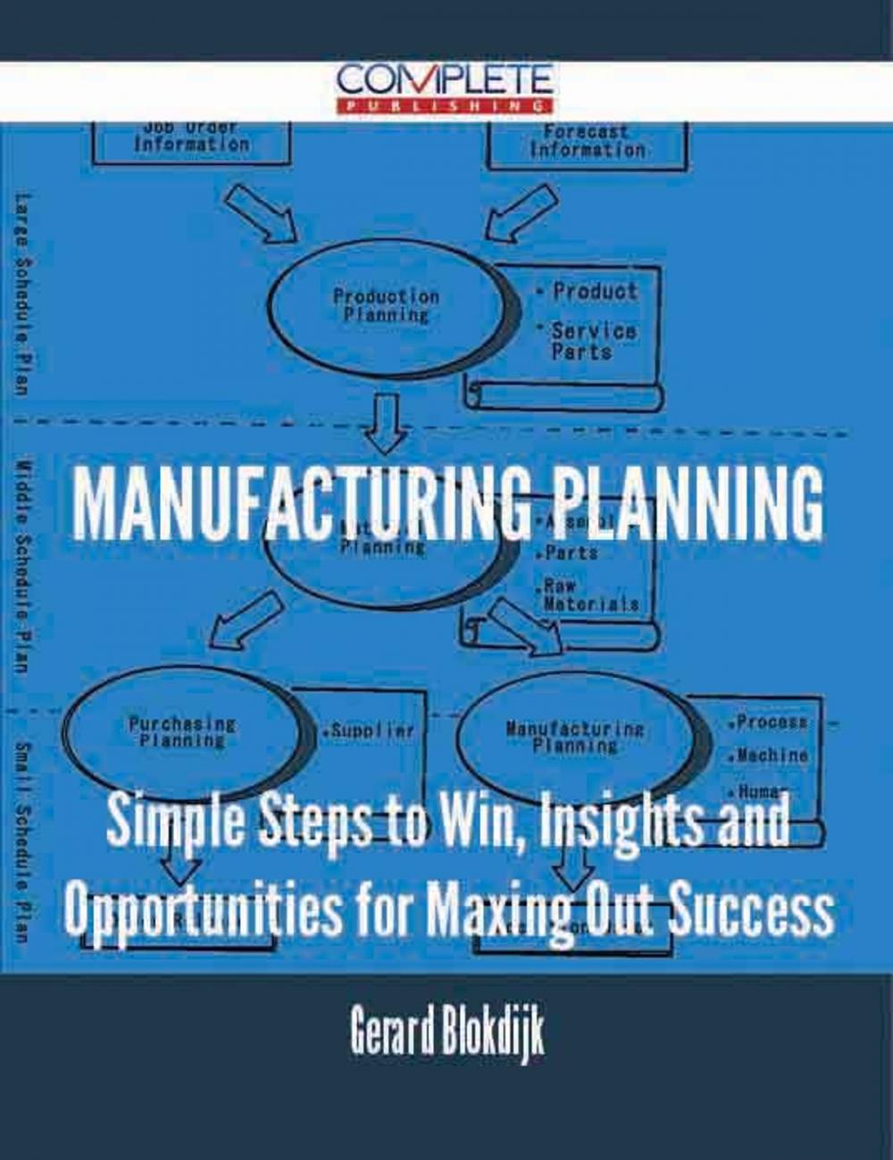 Big bigCover of Manufacturing Planning - Simple Steps to Win, Insights and Opportunities for Maxing Out Success