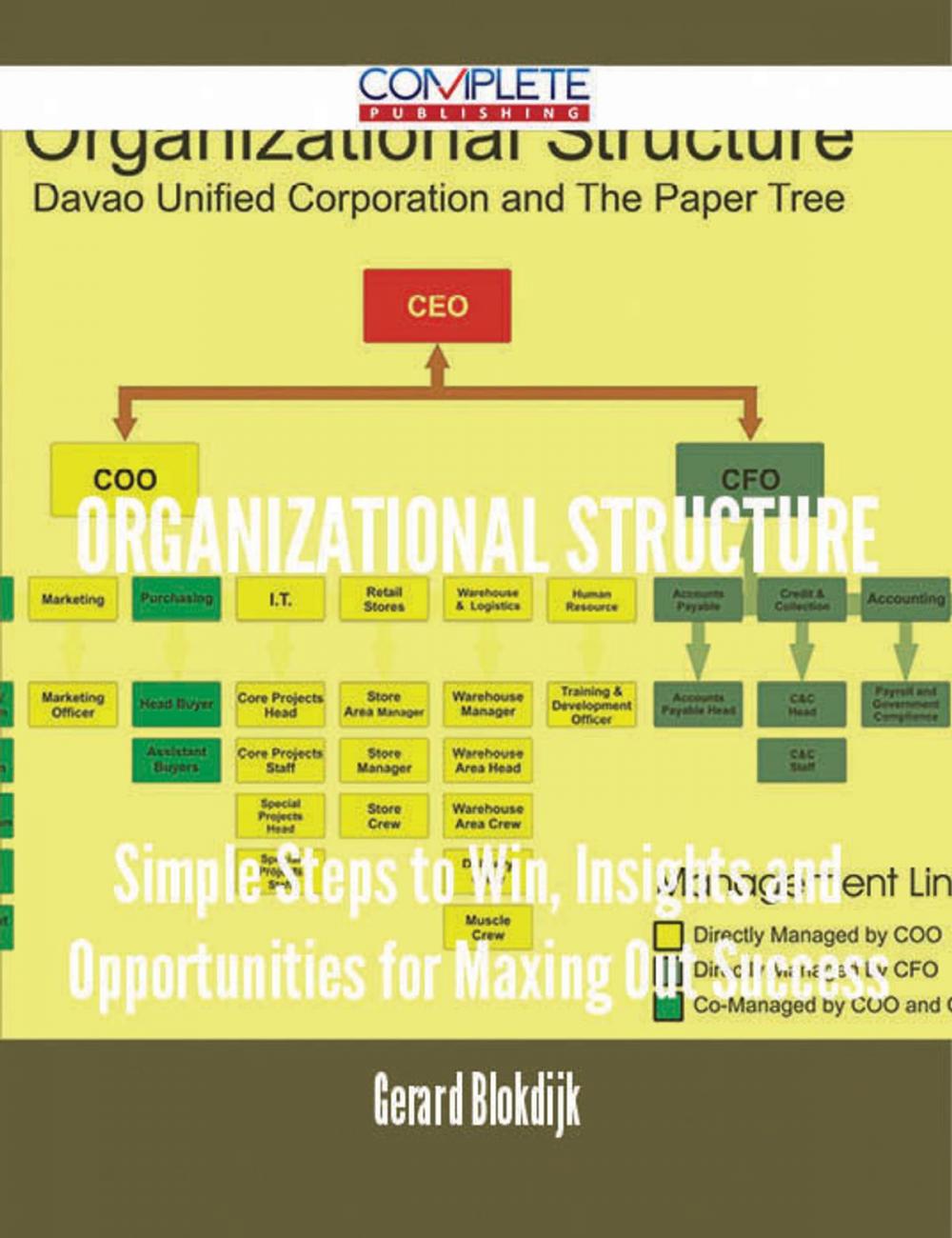 Big bigCover of Organizational Structure - Simple Steps to Win, Insights and Opportunities for Maxing Out Success